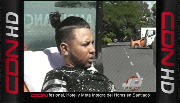 Agente De La DIGESETT Supuestamente Le Rompe Un Pie A Un Motoconcho