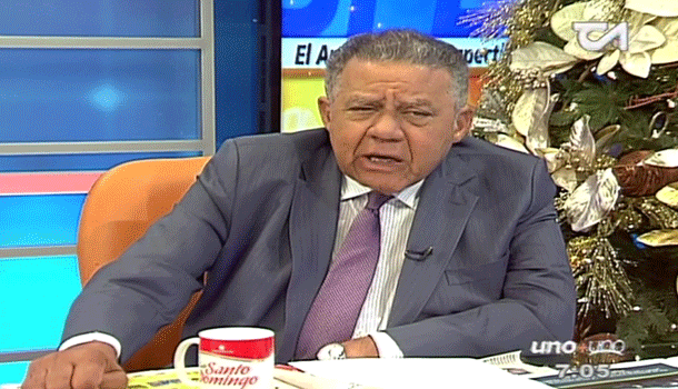 Juan Bolivar Díaz Comenta Sobre La JCE