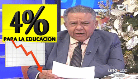 Juan Bolivar Díaz: El Fracaso Del 4%
