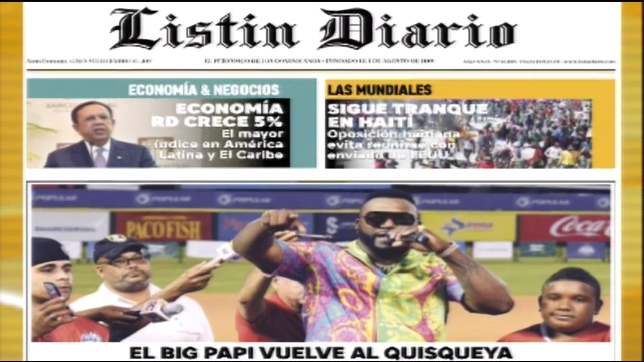 Infórmate Con Las Portadas De Los Principales Periódicos De Hoy 09 De Diciembre 2019