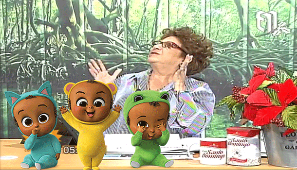 Buenos Días Les Desea Doña Cheyo