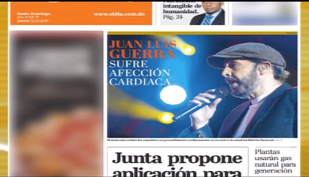 Estas Son Las Principales Informaciones En Las Portadas De Los Periódicos Del Día De Hoy 11 De Diciembre Del Año 2019