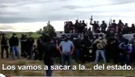 Sicarios Mexicanos Le Entran A Tiros A Un Grupo De Policías
