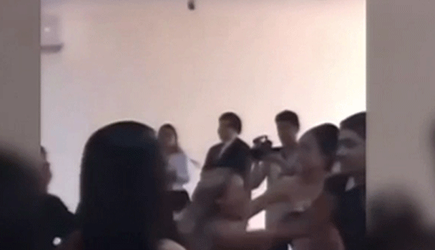 Mujer Interrumpe Boda De Su Ex