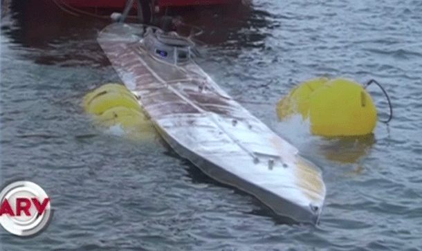 Chequea Cómo Crearon El Submarino Que Contenía 3 Toneladas De Cocaína