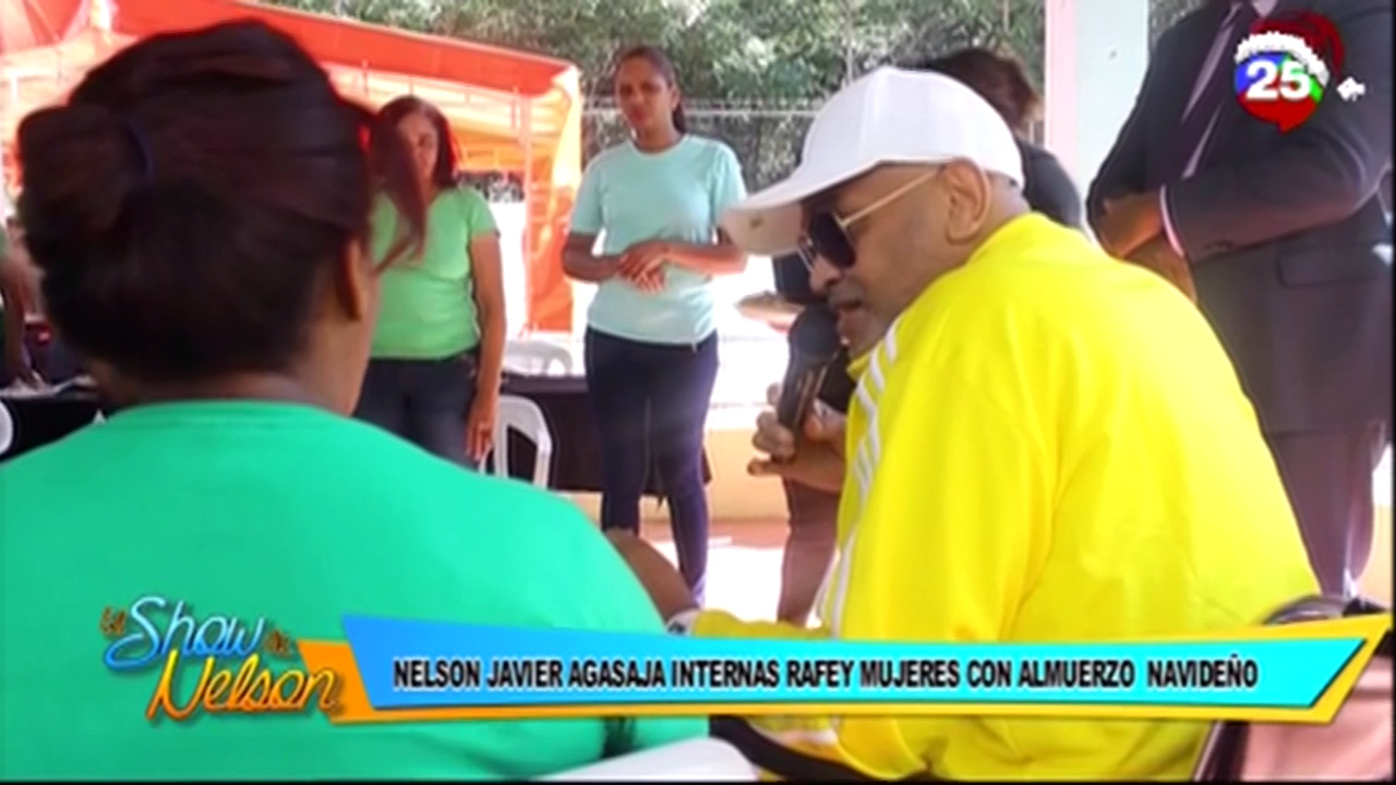 El Show De Nelson Lleva La Navidad Al Centro Carcelario Rafey Mujeres Junto A Martha Heredia Y La Insuperable