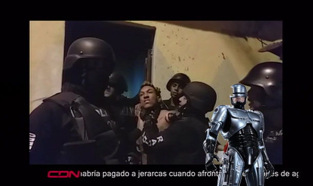 Policía Rodea La Casa De Robocop En Cienfuegos Santiago