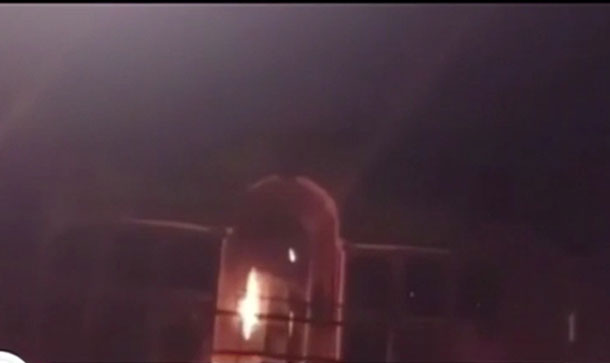 Le Entran A Bombazos A Casa De Sargento En Texas