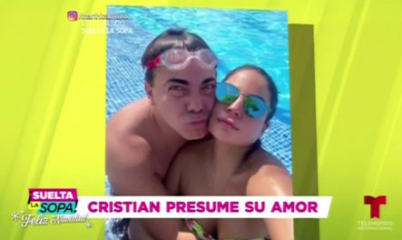 Luego De Tres Matrimonios Fallidos, Cristian Castro Está Enamorado
