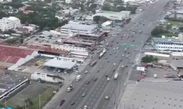 Estas Son Las Avenidas Que INTRANT Cerrará Para Fin De Año