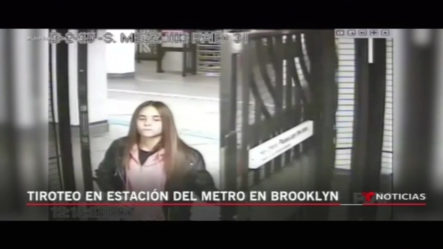 Tiroteo En Estaciones Del Metro En Brooklyn