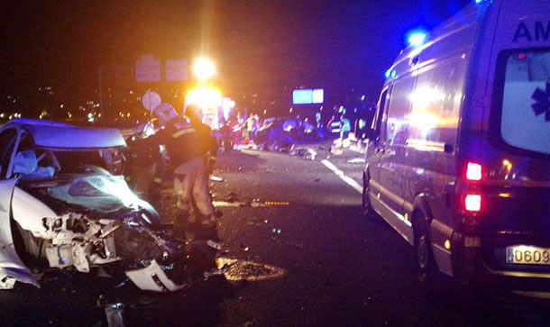 Nochebuena Y Navidad Dejaron 12 Personas Muertas En Accidentes De Tránsito