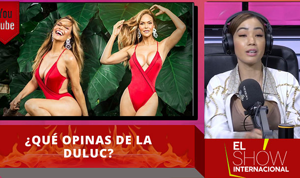 Georgina Duluc Le Da Un Boche A Un Usuario De Instagram