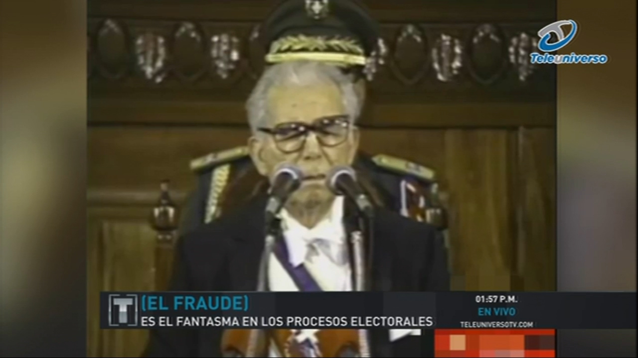 Todos Los Fraudes Electorales En La Historia Dominicana