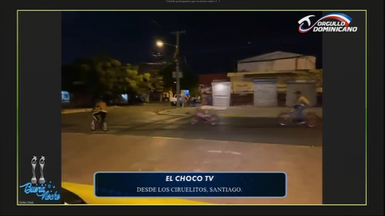 Mira Cómo Violan El Toque De Queda En Los Ciruelitos De Santiago