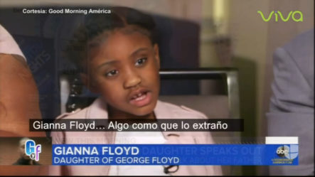 “Mi Papá Cambió El Mundo”esto Dijo La Hija Menor De George Floyd