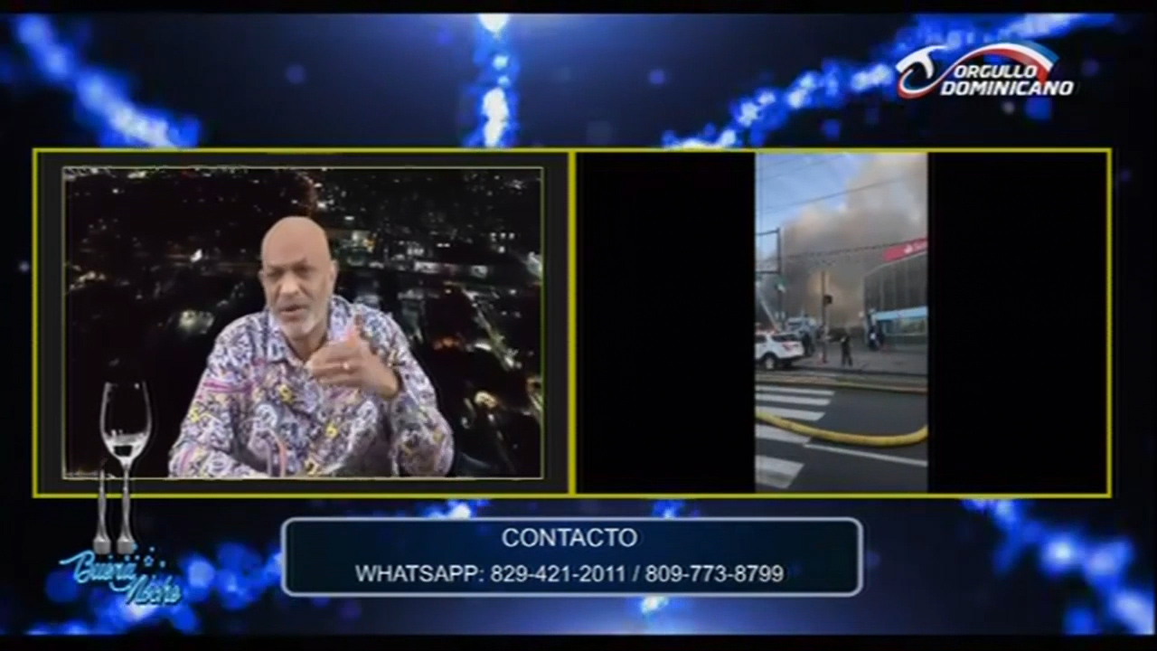 La Aclaración De Nelson Javier Sobre  Protesta O Vandalismo | Buena Noche