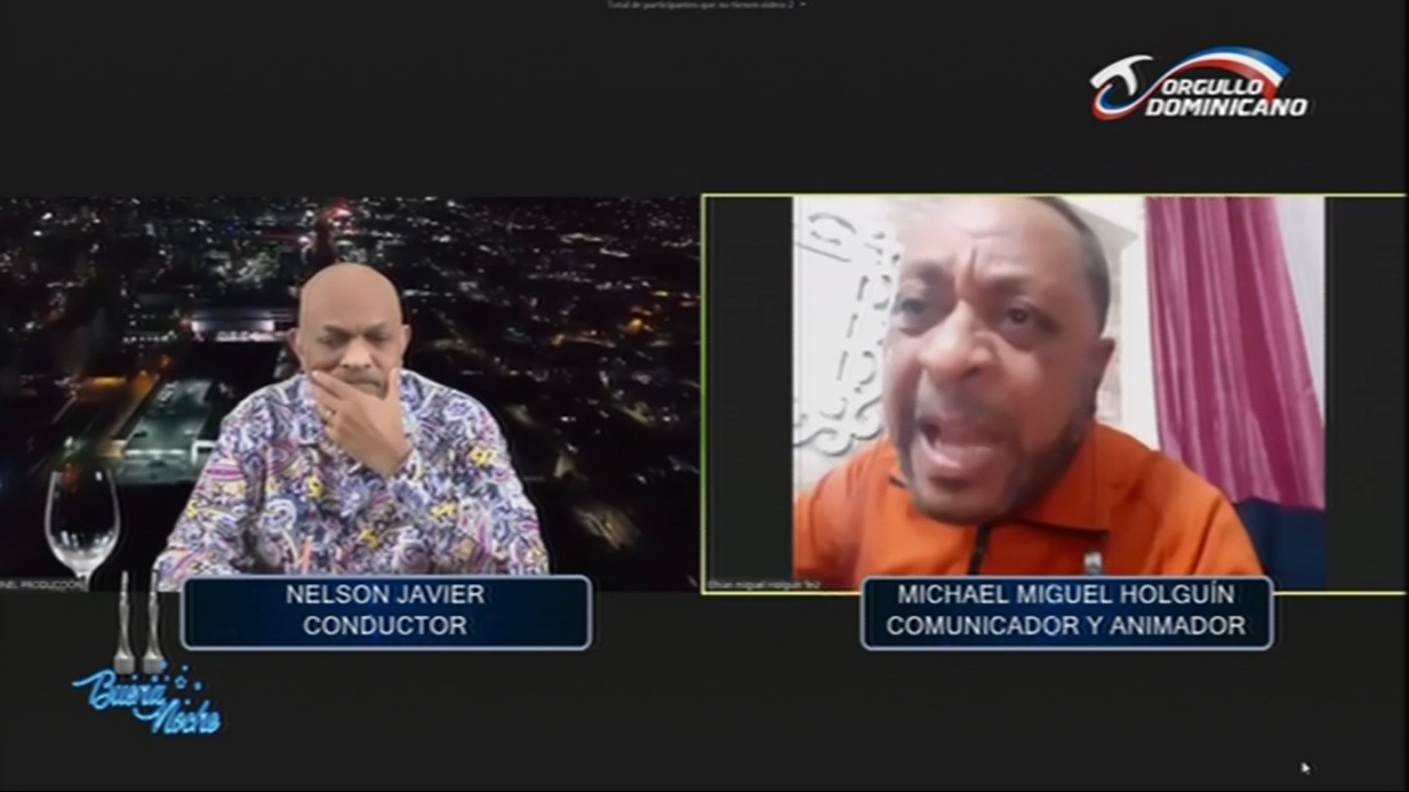 Michael Miguel Le Dice Toda La Verdad Al Cocodrilo De Como Es La Política En RD | Buena Noche