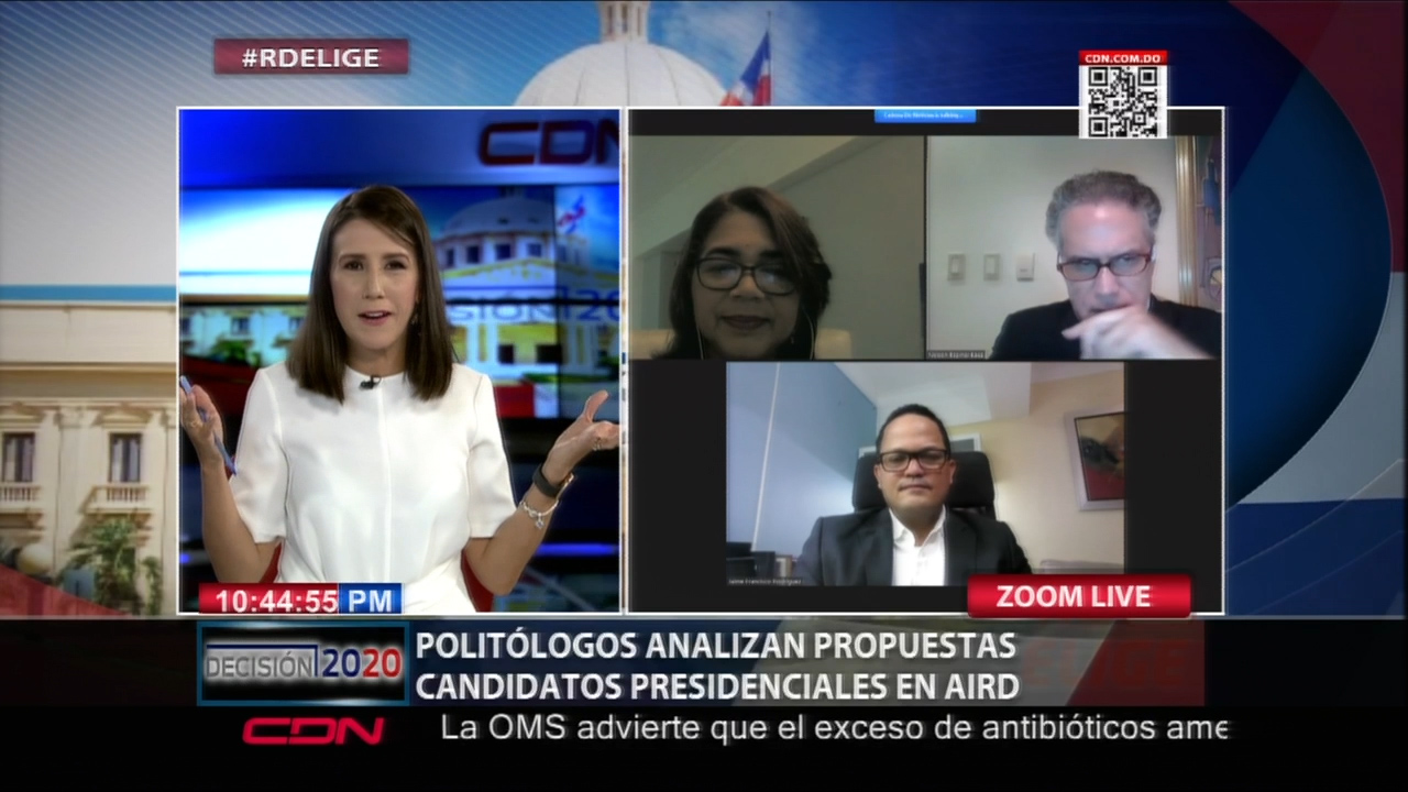Politólogos Analizan Propuestas De Candidatos Presidenciales En AIRD