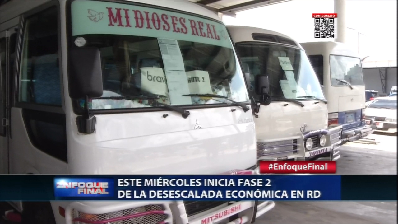 El Inicio De La Segunda Fase De La Desescalada Económica En RD
