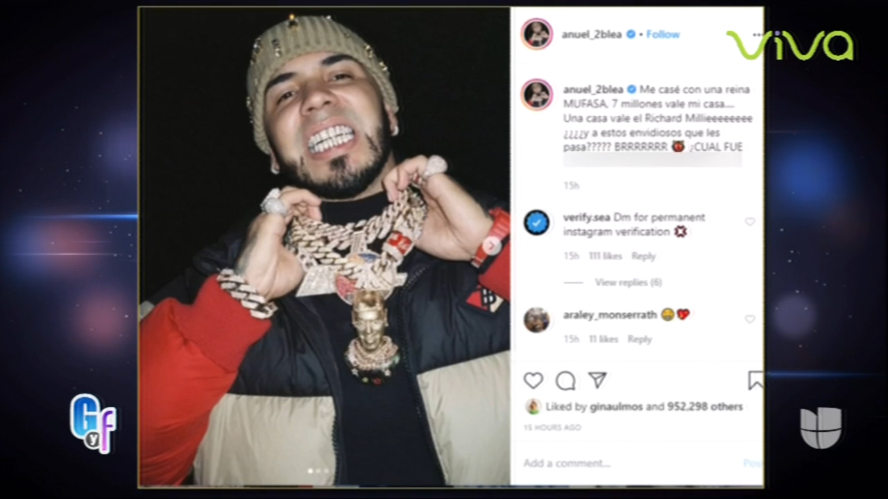 ANUEL AA: El Humilde Arrogante