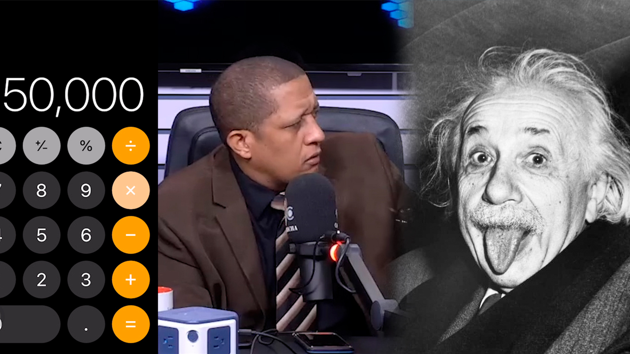 Con Este Cálculo Matemático Comunicador Deja En Ridículo A Albert Einstein