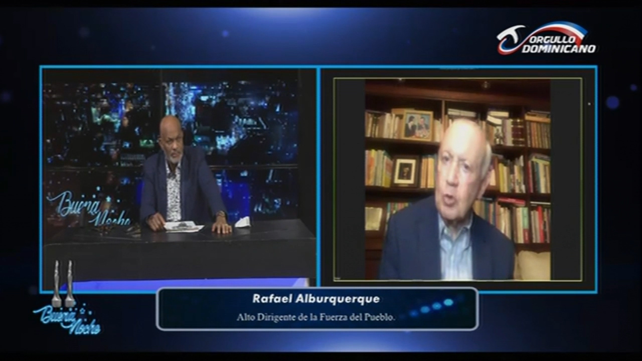 En Exclusiva Nelson Javier Conversa Con Dr. Alburquerque