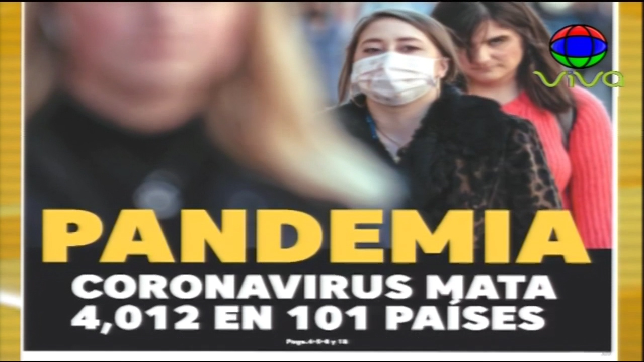Las Principales Informaciones En Las Portadas De Los Periódicos En El Día De Hoy 10 De Marzo Del 2020