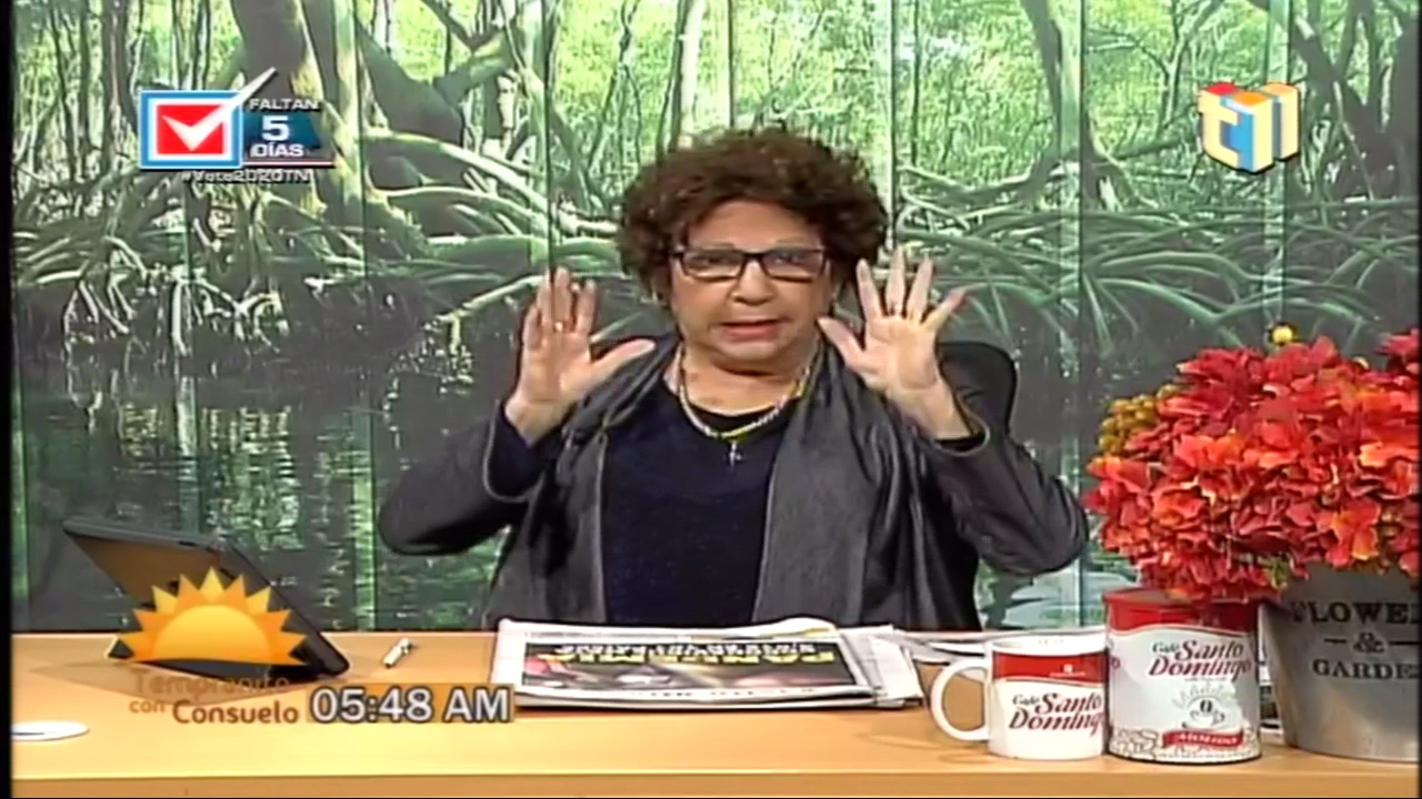 Consuelo Le Llama Anti-Dominicanos A Periodistas Vende Patria