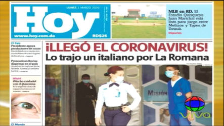 ILlegó El Coronavirus Al País!