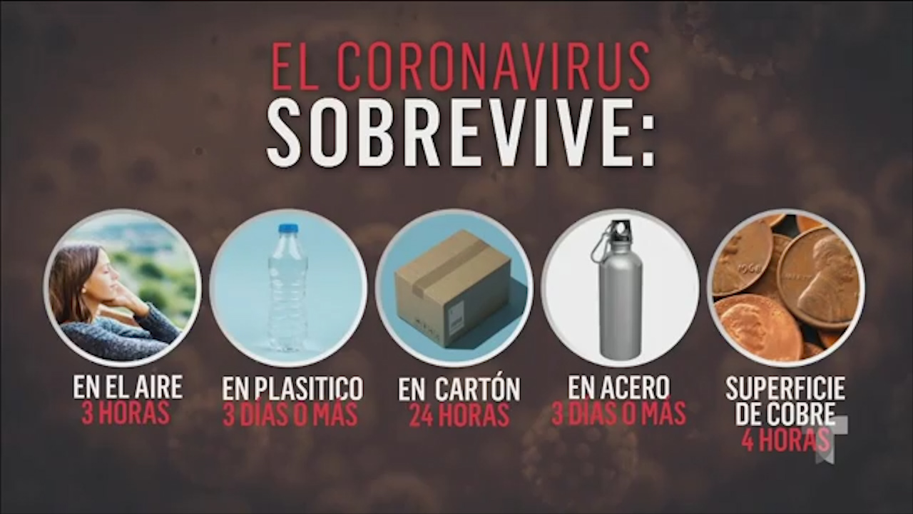 Lugares Dónde Puede Vivir El Coronavirus