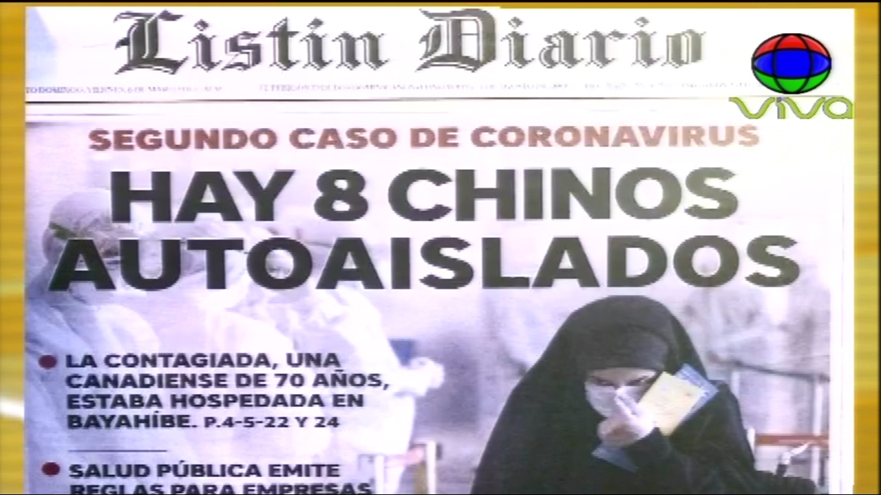 Las Principales Informaciones En Las Portadas De Los Periódicos En El Día De Hoy 6 De Marzo Del 2020