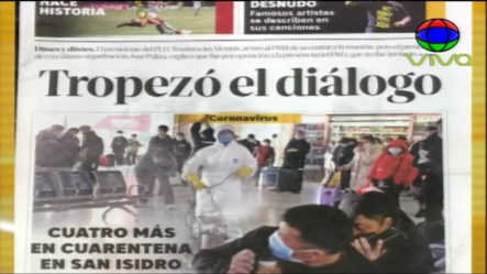 Aislan Cuatro Personas Mas En San Isidro Por Coronavirus