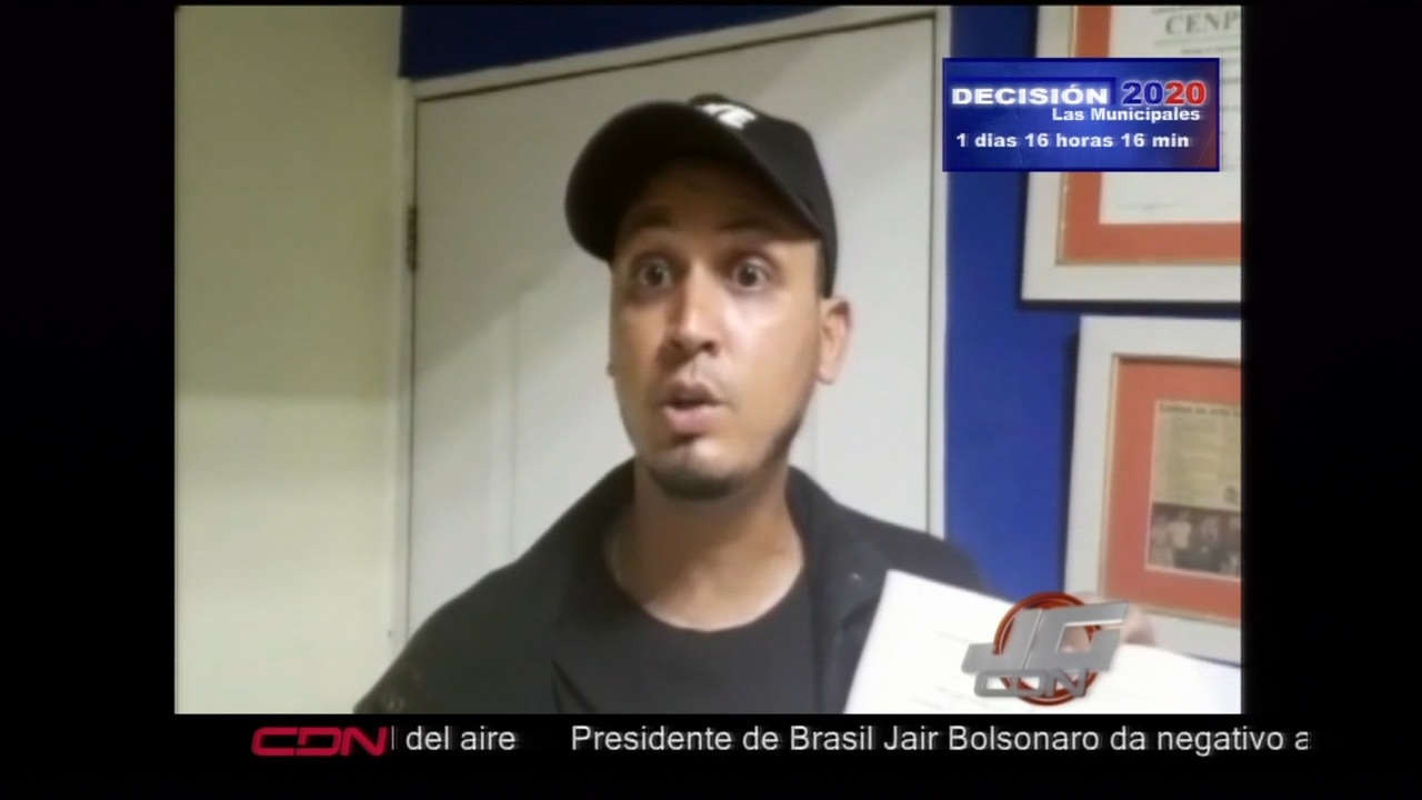 Habla El Reportero Agredido Que Grabó Un Camión Del Plan Social