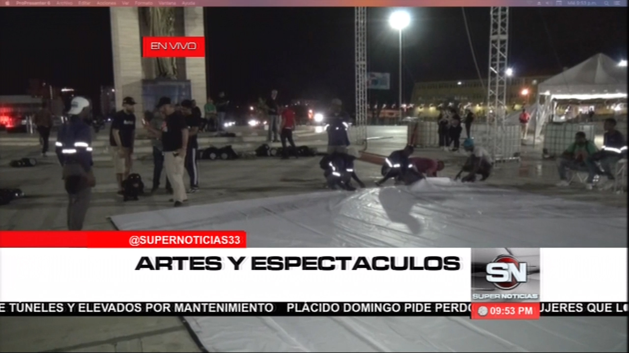 Plaza De La Bandera Se Encuentra Lista Para Recibir A Miles De Dominicanos Para El Trabucazo 2020