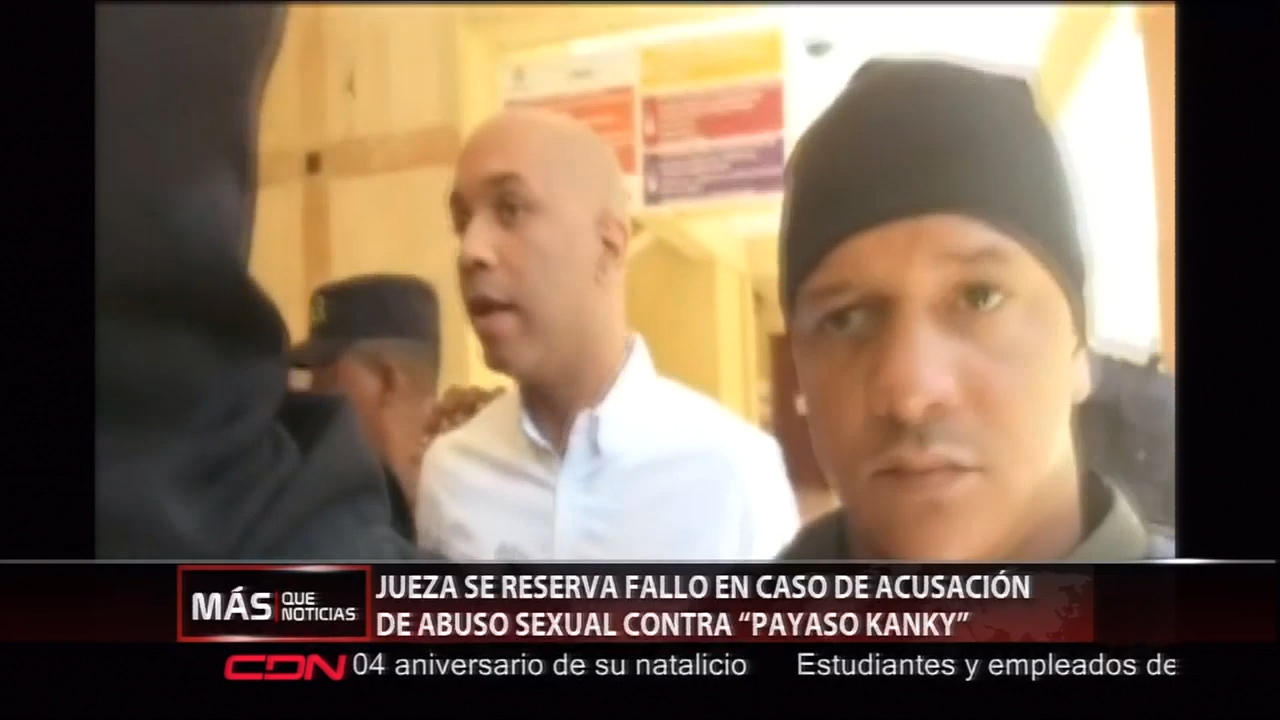 Se Reserva El Fallo En El Caso De Kelvin Nuñez “Kanqui” Acusado De Abuso Sexual