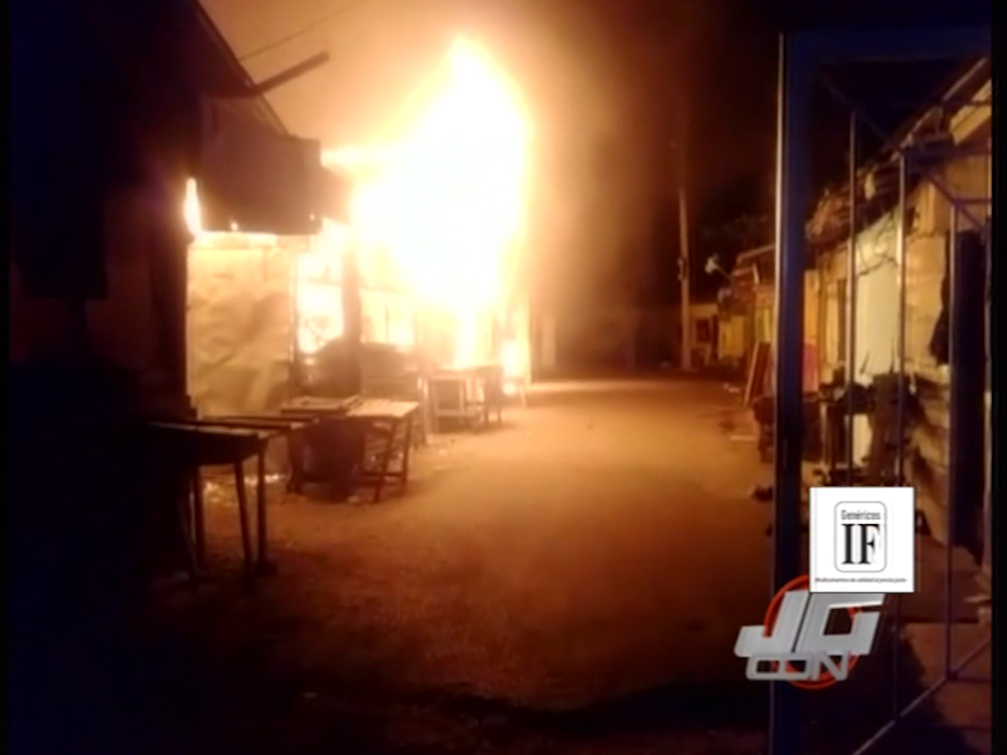 Todos Los Detalles Sobre El Feroz Incendio Que Afecto Varios Locales Del Mercado De La Vega