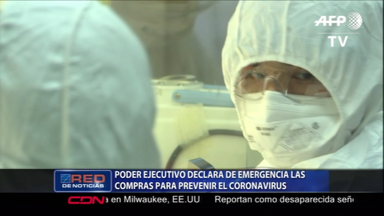 El Poder Ejecutivo Declara De Emergencia Las Compras Para Prevenir El Coronavirus En El País