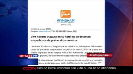 Vida Resorts Niega Que Familia Italiana Aislada Por Sospecha Del COVID-19 Estuviera Hospedada En Su Hotel
