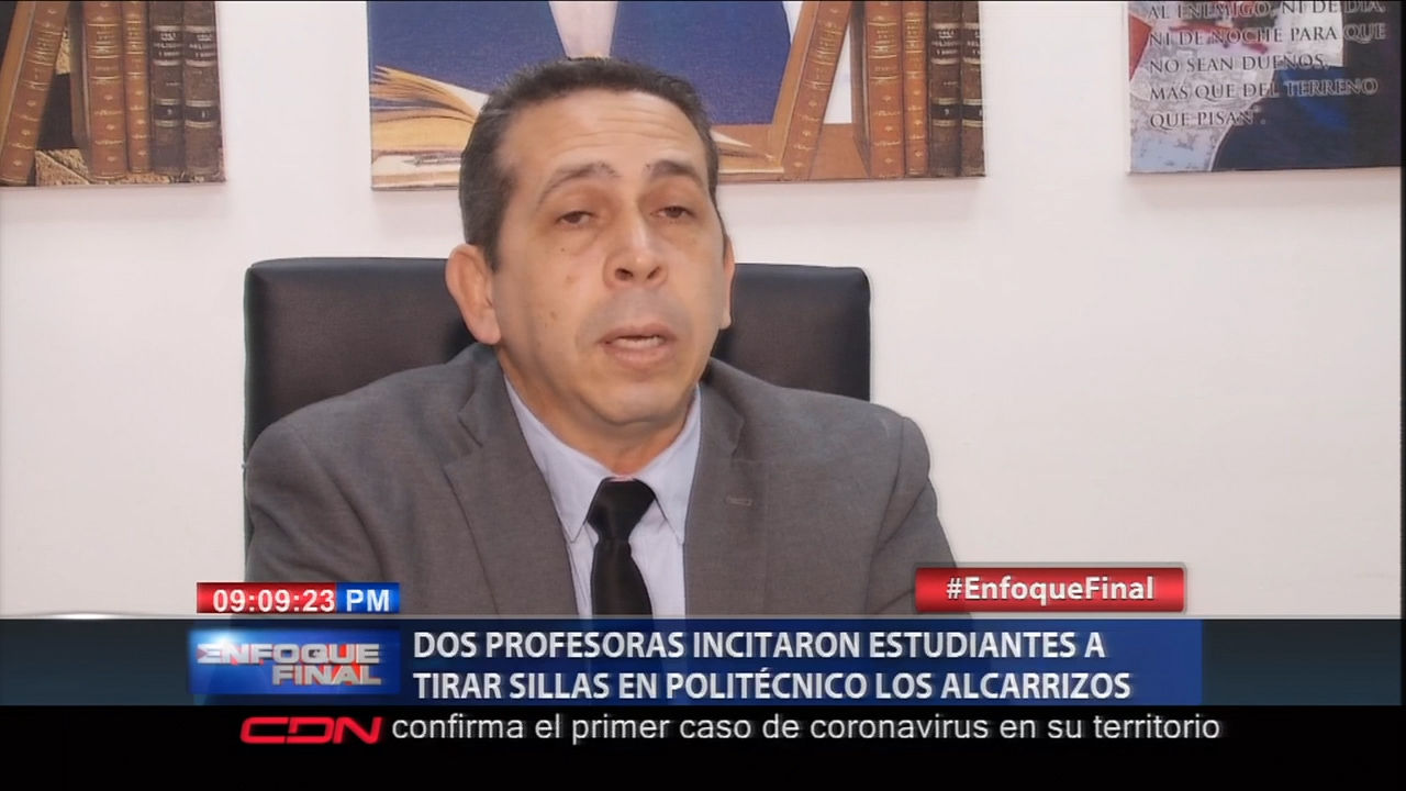 El Ministerio De Educación Identificó A Dos Profesoras Que Incitaron A Los Estudiantes A Tirar Las Butacas