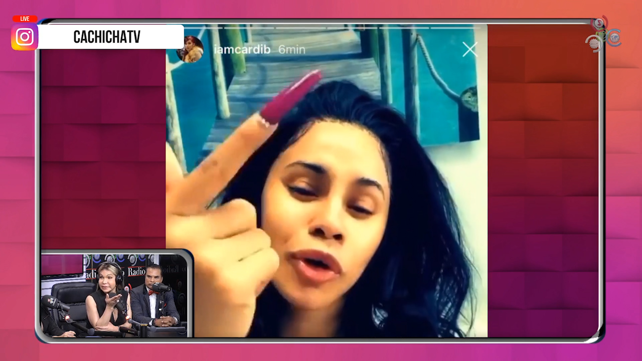 Se Calienta La Cabina Del Radio Show Con Mia Cepeda Y La Canción De “La Bebe”