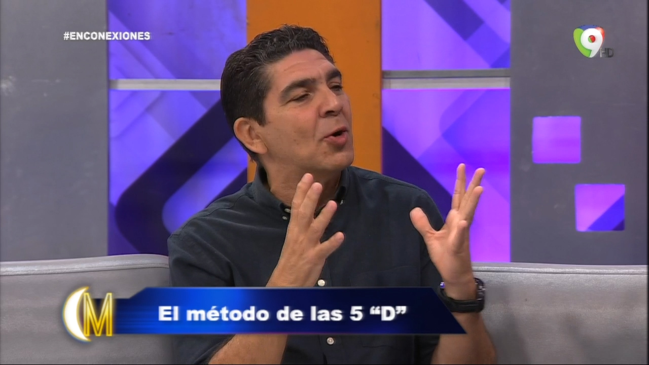 En Conexiones Con José “Checho” Lora Y El Método De Las 5 “D” Para Tener Éxito En La Vida