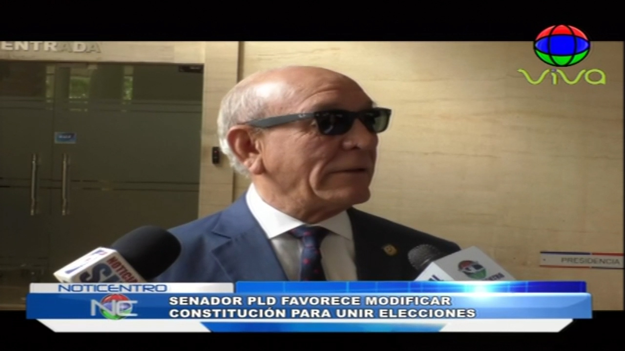 Senador Del PLD Por Azua Dice Modificar La Constitución Seria Salud A La Crisis Política Dada Por Las Elecciones