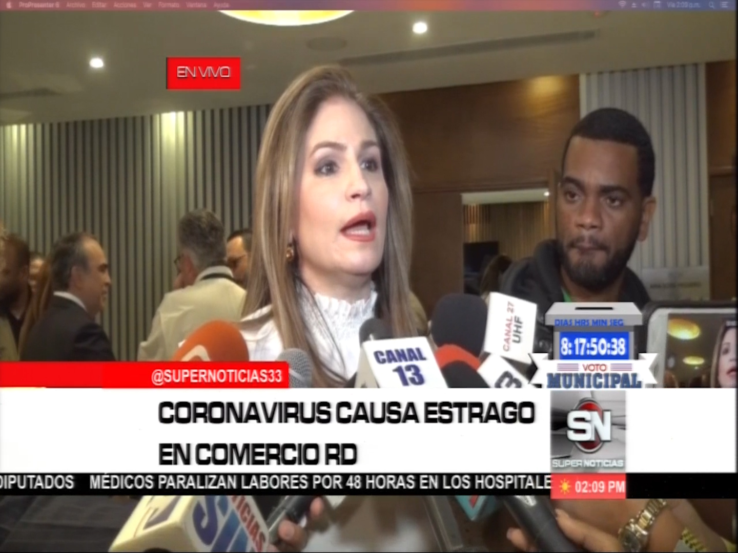 Coronavirus Empieza A Causar Estragos En El Comercio De RD