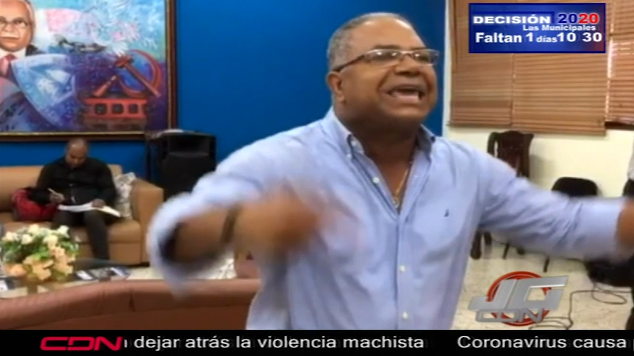 ¡SE REGÓ! Profesor De La UASD En SFM Acusado De Acoso A Una Estudiante Se Defiende Fuertemente