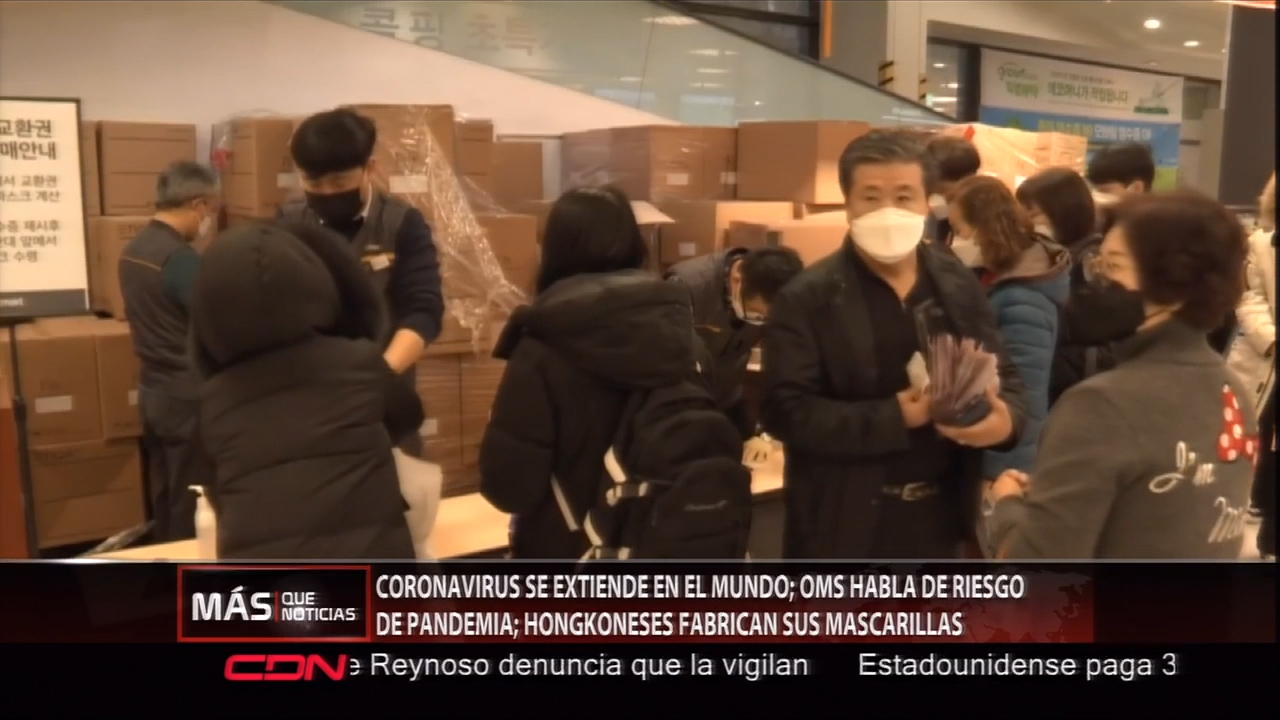 La OMS Habla Sobre Un Posible Riesgo De Pandemia En Caso Coronavirus