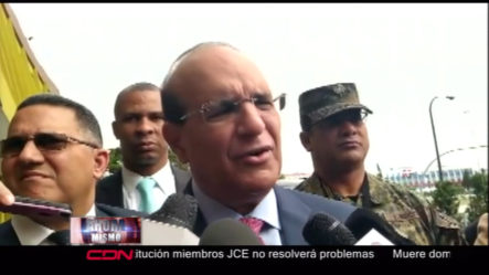 Presidente De La JCE Ofrece Detalles Sobre Lo Ocurrido En Las Elecciones Municipales