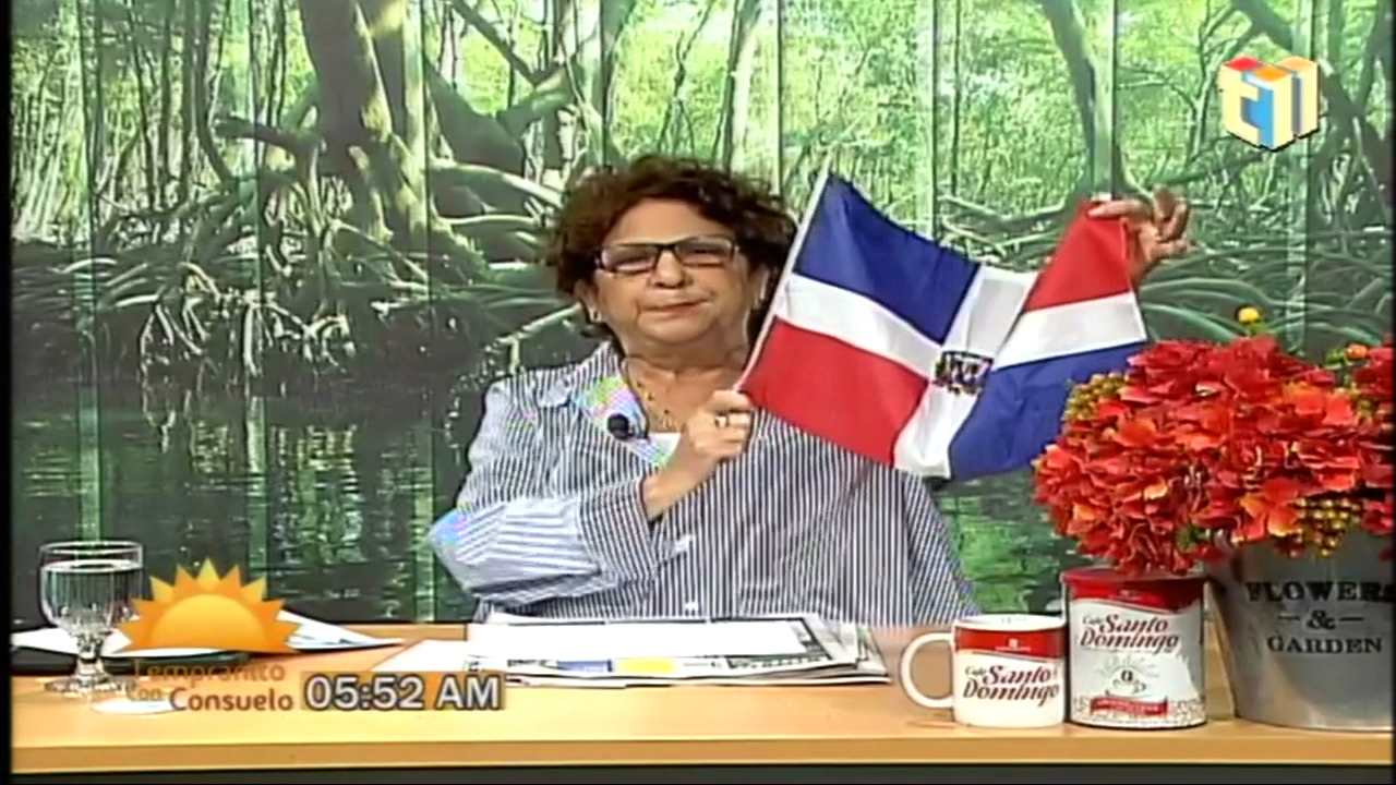 ¡DIJO PRESENTE! Consuelo Despradel Se Une A Las Protestas Pacíficas Y Mira De Que Manera