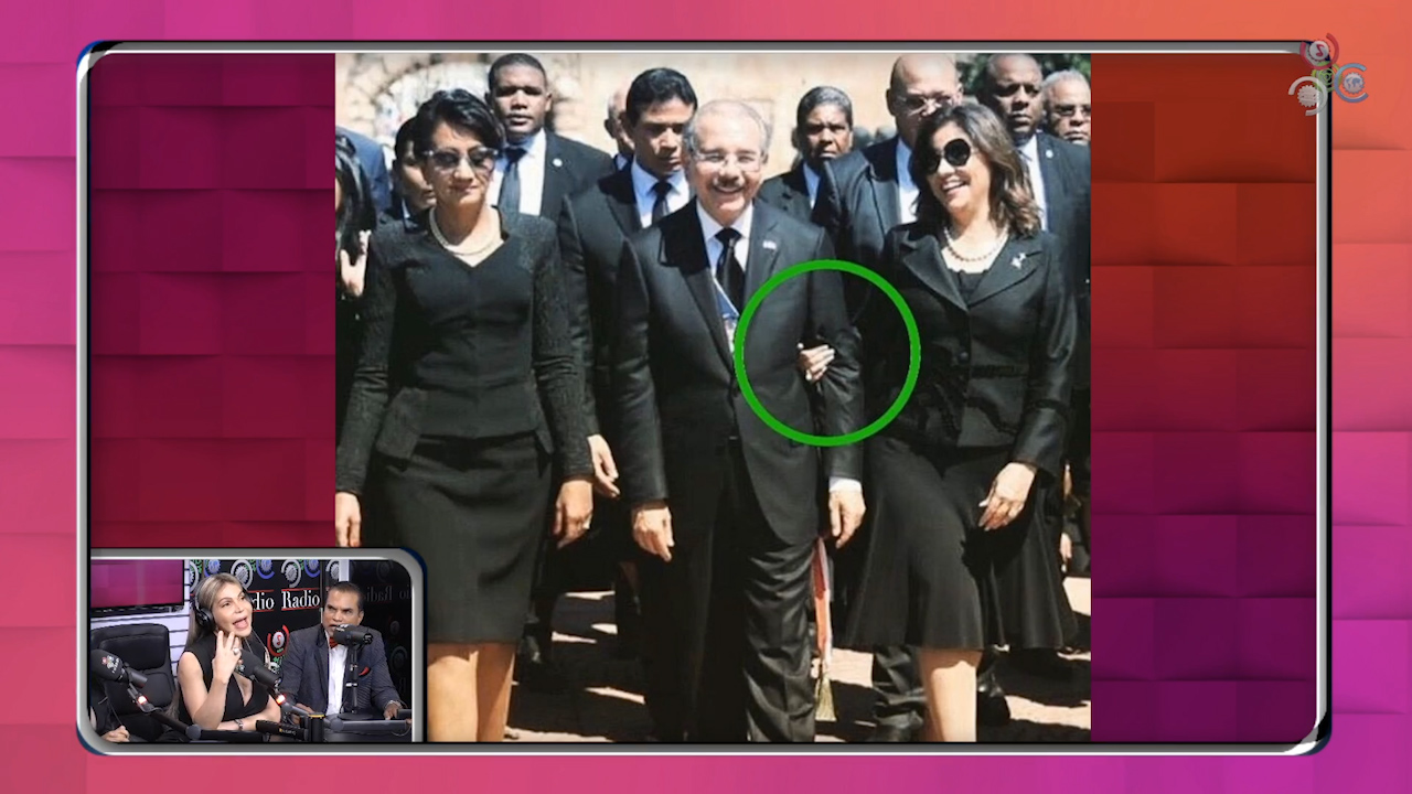 La Fuerte Opinión De Mia Cepeda Ante La Foto Viral De Margarita Cedeño Agarrada Del Presidente Medina