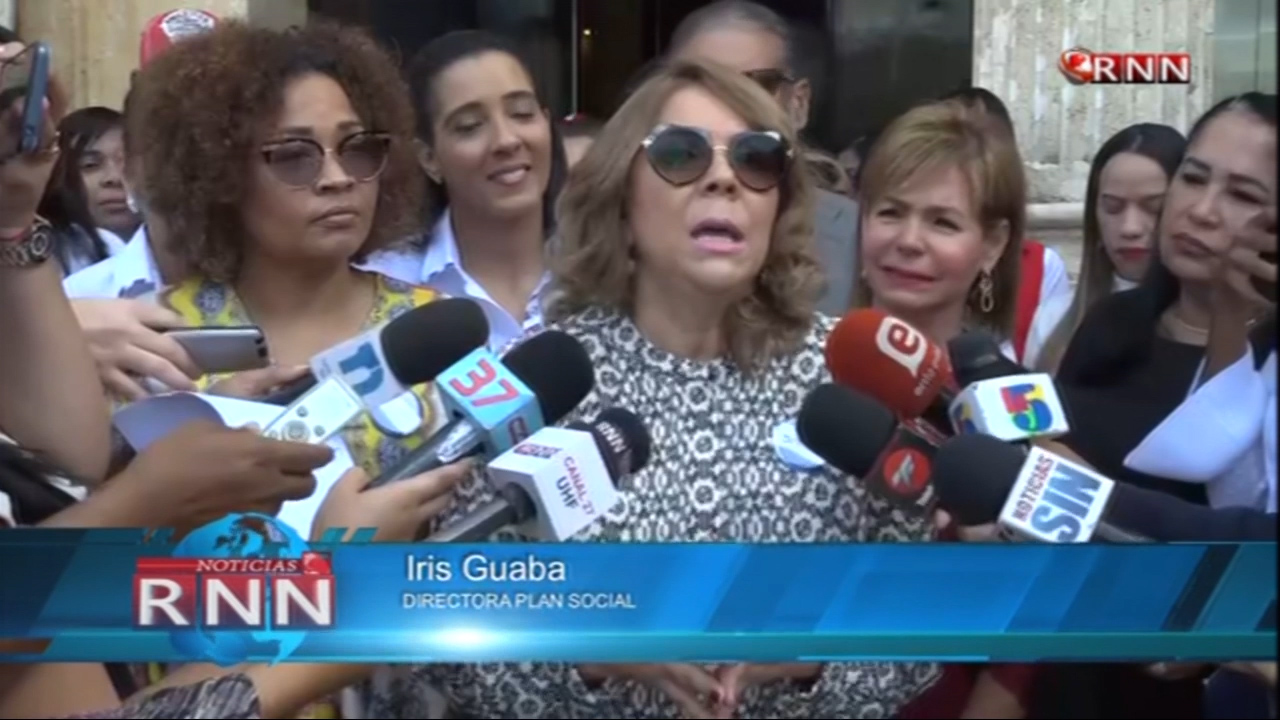 Iris Guaba Defiende Fuertemente La Transparencia Del Plan Social